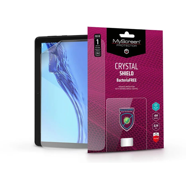 Ochranná fólie na displej Myscreen M4928CCBF 8 , průhledná fólie Huawei