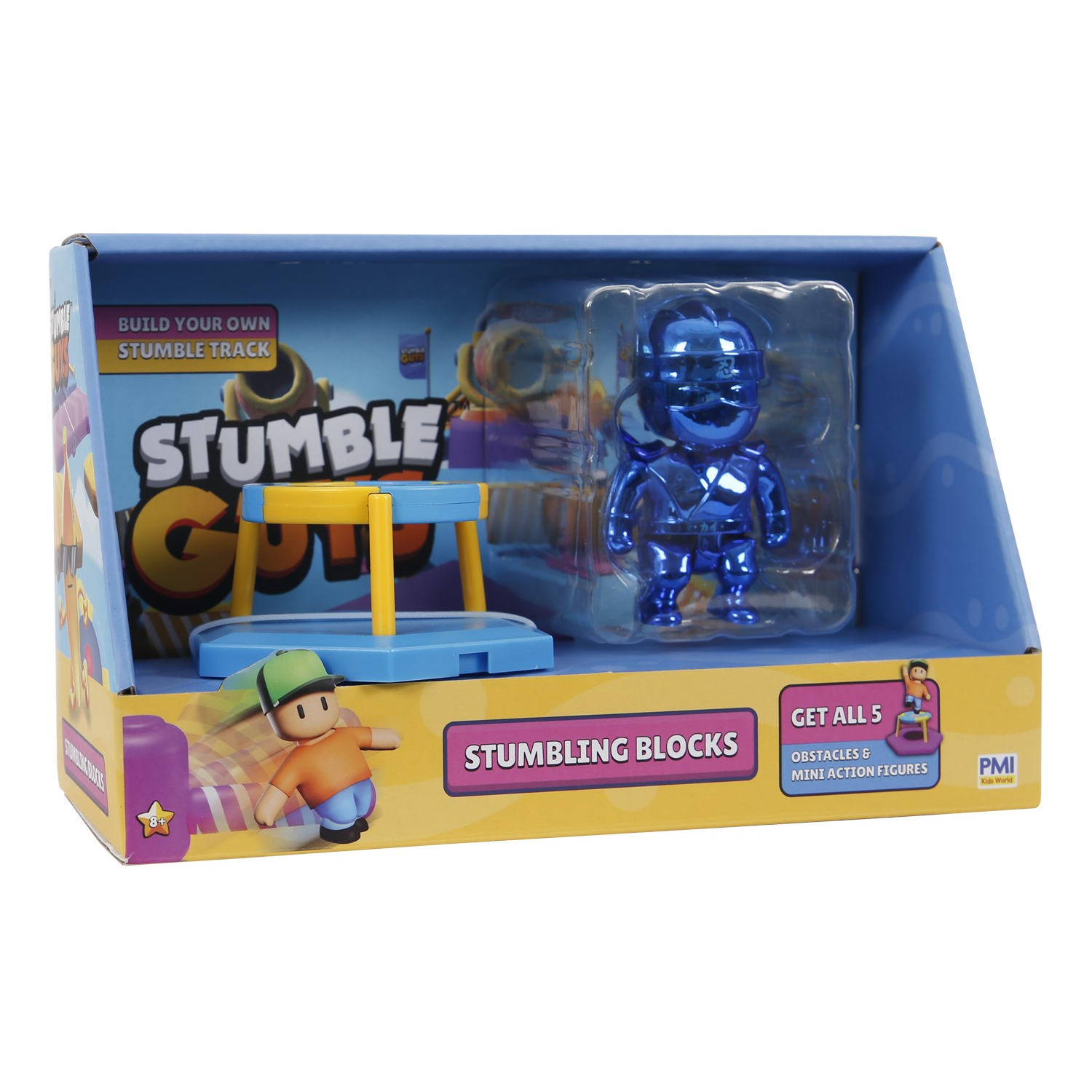 P.M.I. Stumble Guys S2 - Stumbling Blocks Dynamitron gyűjthető figura - C verzió (SG9201C)