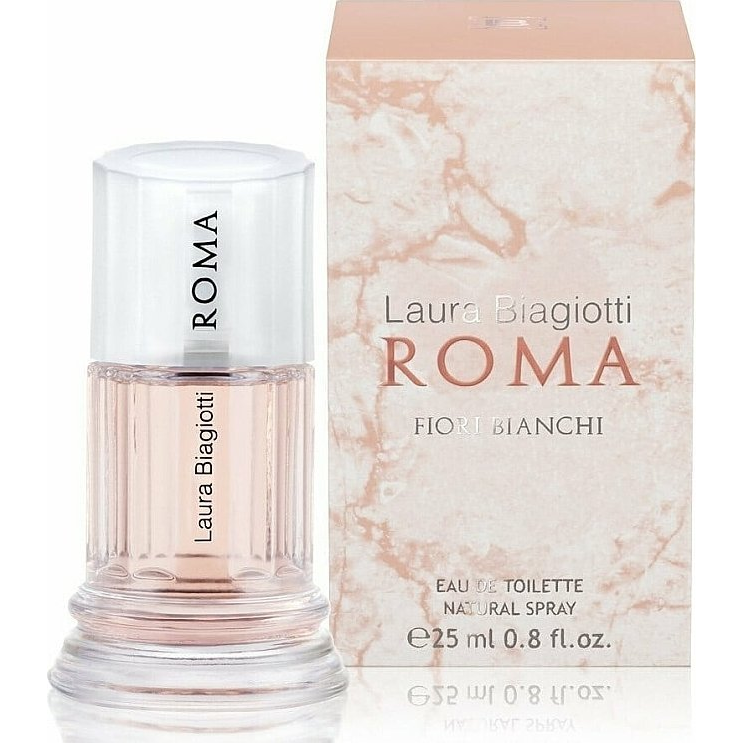 LAURA BIAGIOTTI Roma Fiori Bianchi EdT 100 ml (8058045437109)