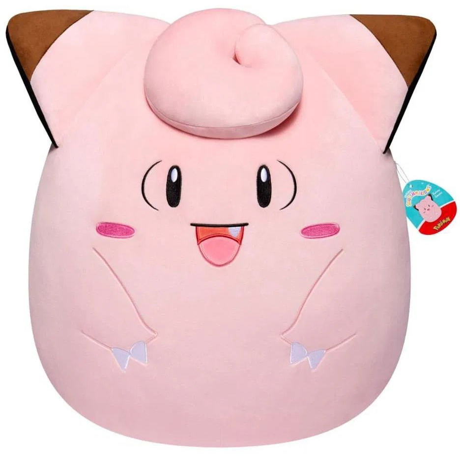 Squishmallows Pokémon - Clefairy 30 cm (196566195387)