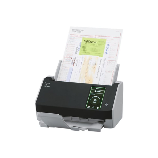 Ricoh fi-8040 ADF + manuel indføringsscanner 600 x 600 dpi A4 Sort, Grå
