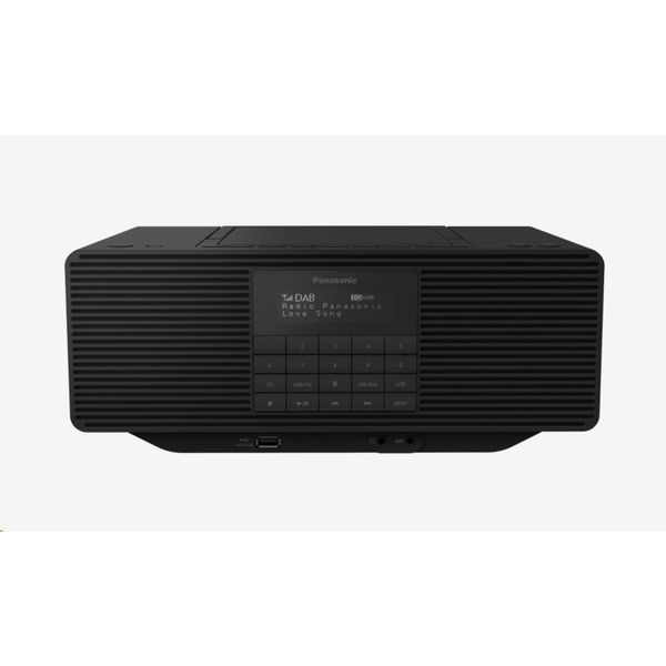 Síťové a bateriové rádio DAB+, FM Panasonic RX-D70BT