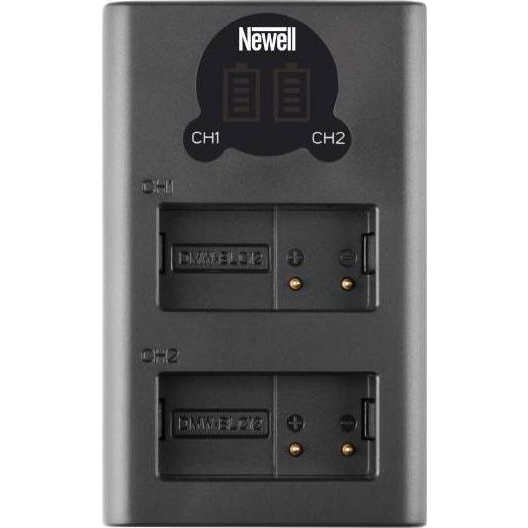 NEWELL DL-USB-C dupla töltő DMW-BLC12 akkumulátorhoz (NL2113)