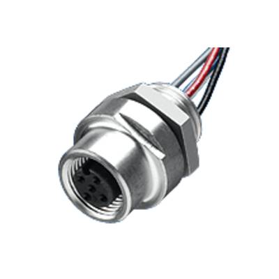 Molex 1200740106 Érzékelő-/működtető összekötő, konfekcionált 1 db (1200740106)