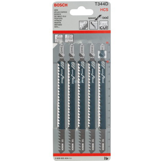 Bosch 2 608 633 A34 lombfűrész, kanyarítófűrész és szablyafűrész lap (2608633A34)