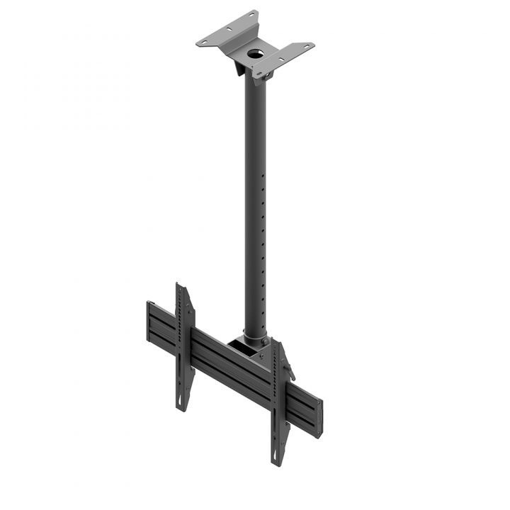 Edbak WUSU-MBV1155-L 42"-70" LCD TV/Monitor mennyezeti tartó - Fekete (WUSU-MBV1155-L)