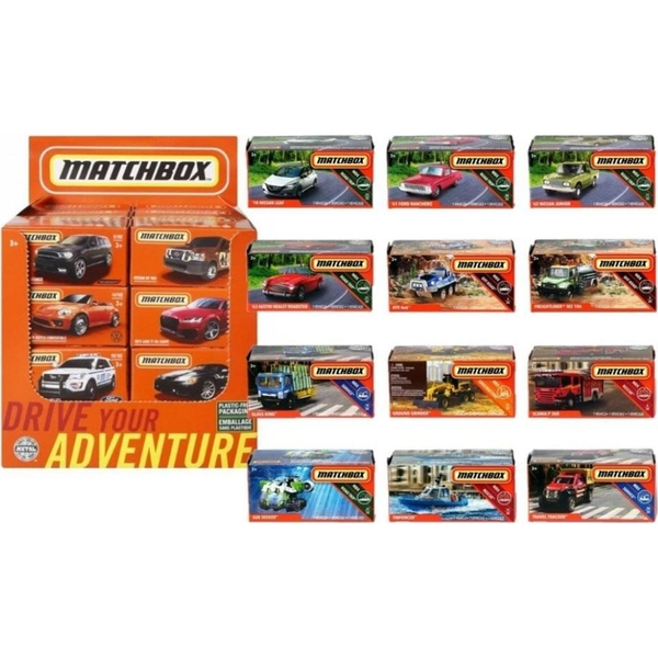 Matchbox DNK70 играчка кола