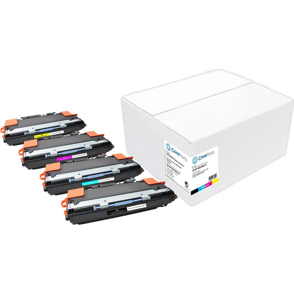 CoreParts QI-HP1005-MULTI Мултипак с 4 тонера, черен, за HP 3500