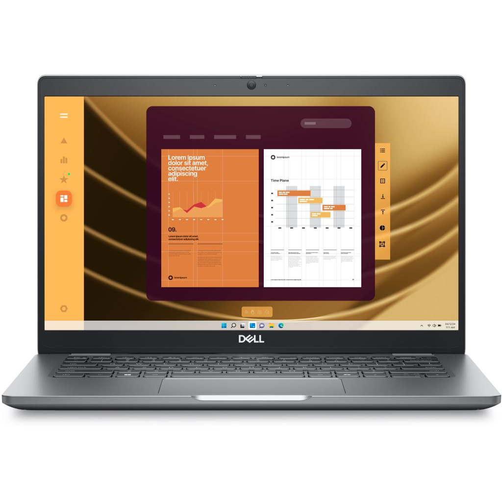 DELL Latitude 5350 Laptop Core U7 165U 16GB 512GB SSD Win 11 Pro szürke (N006L535013EMEA_VP) (N006L535013EMEA_VP)