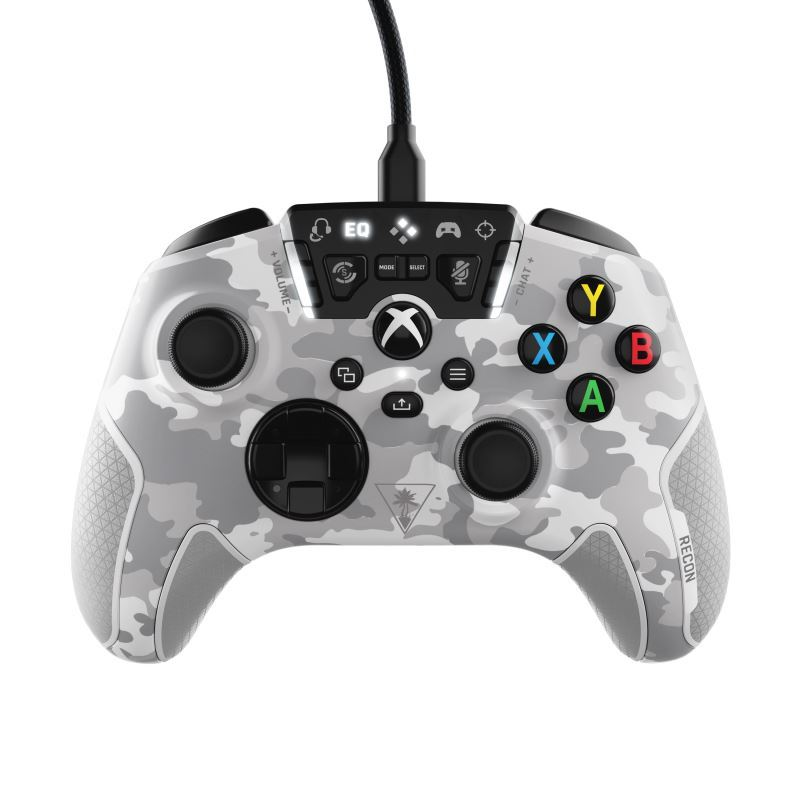 Turtle Beach Recon vezetékes Xbox kontroller szürke terepmintás (TBS-0707-02) (TBS-0707-02)
