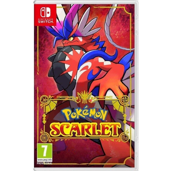 Pokémon Scarlet - Nintendo Switch (PC - Dobozos játék)