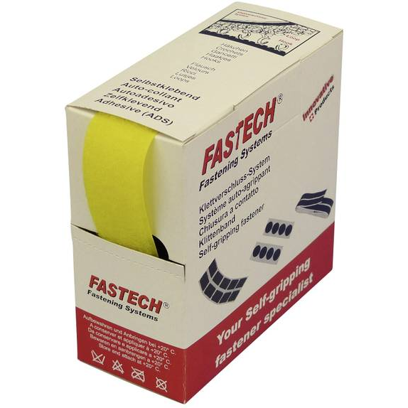 FASTECH® FASTECH Tépőzár Felvarrható Bolyhos fél (H x Sz) 5 m x 30 mm Sárga 5 m (B30-STD-L-020805) (B30-STD-L-020805)