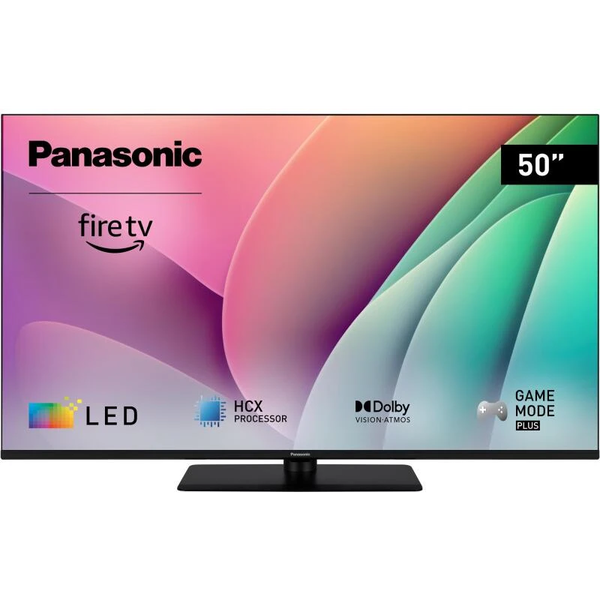127,0cm/50" (3840x2160) Panasonic TV-50W80A 16:9 4K QLED Fire TV HDR Game Mode