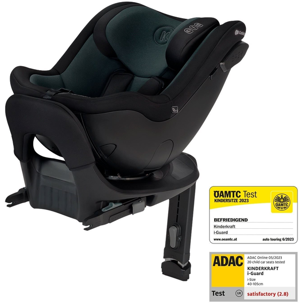 Kinderkraft Select I-Guard i-Size 40-105cm Premium Graphite Black