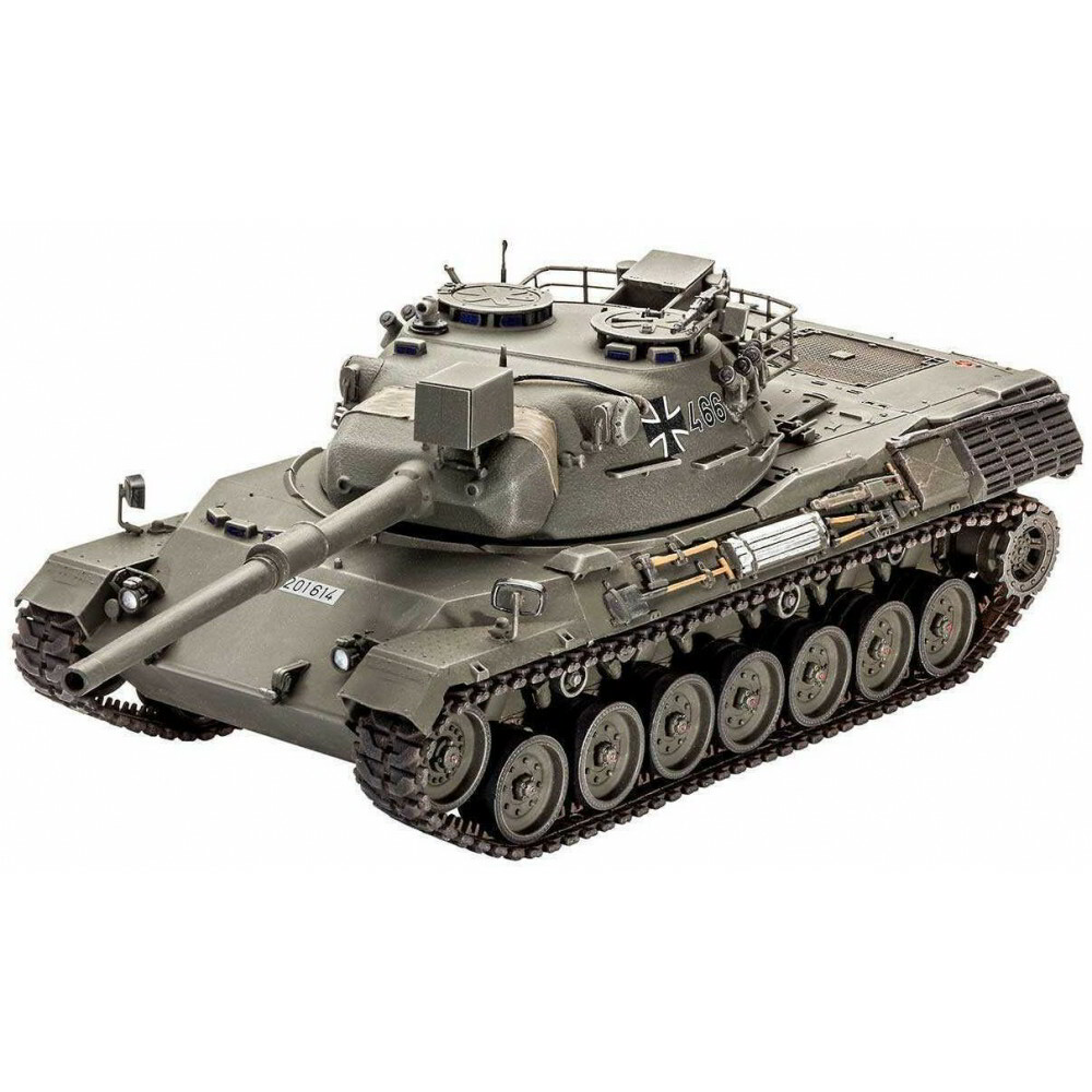 Revell Leopard 1 harckocsi műanyag makett (1:35) (MR-3240)