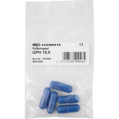 Greisinger GHM PH10 puffer kapszula 5 db (606708)