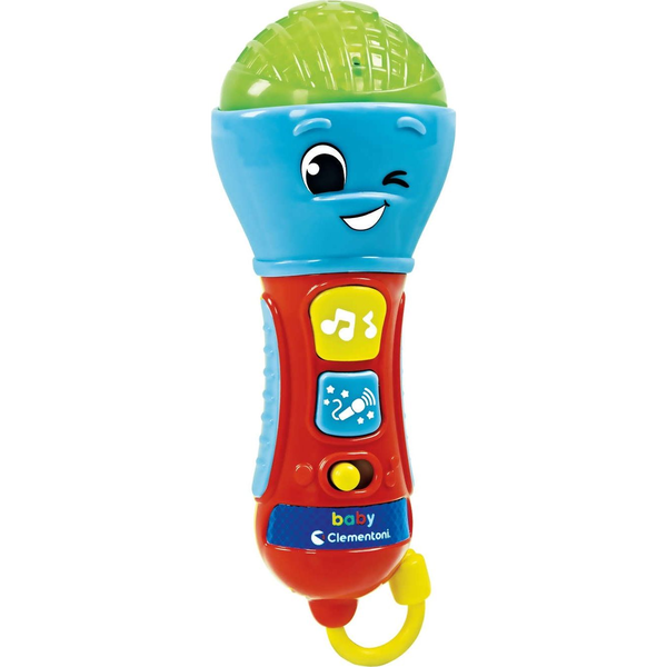 Clementoni Baby első mikrofonom interaktív játék (17481)