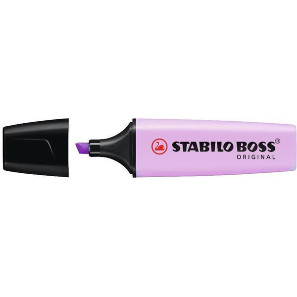 STABILO Boss Original Pastel zvýrazňovač 1 kusov Hrot dláta orgován