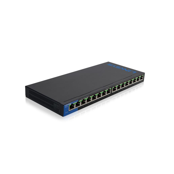 LINKSYS PoE+ Gigabit Switch 16-port (LGS116P)