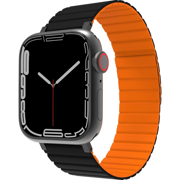  Jcpal Pasek JCPal FlexForm do Apple Watch Band Black/Orange (38/40/41mm)