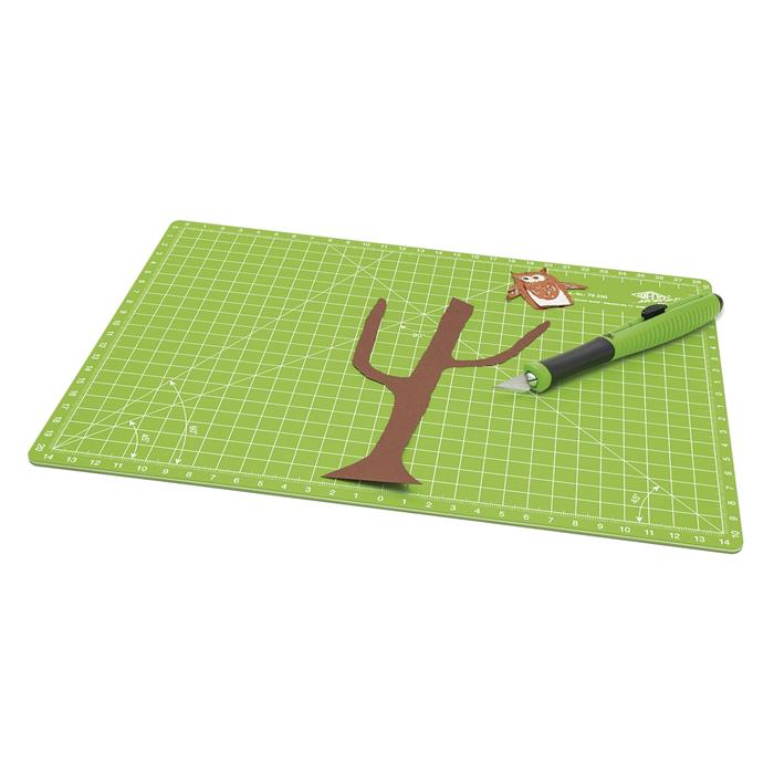 Wedo Comfortline A4 Vágóalátét barkácsoláshoz Zöld (79230)