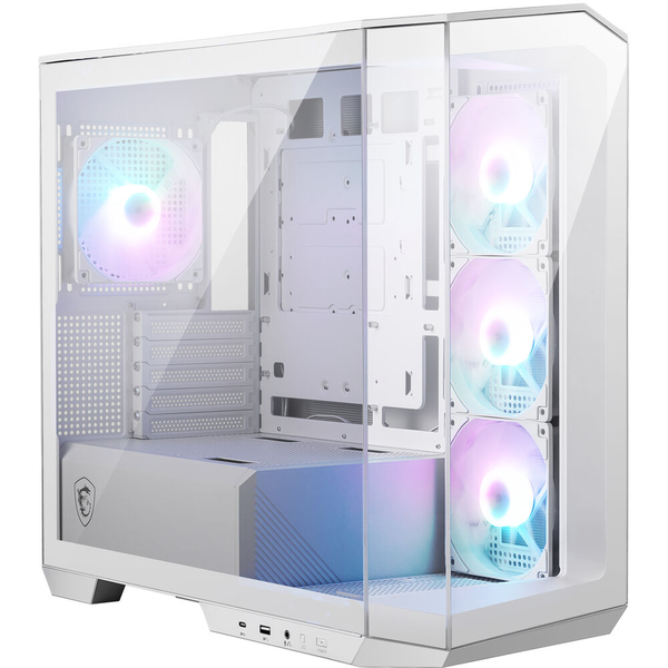 MSI MAG PANO M100R PZ Micro Tower Bianco