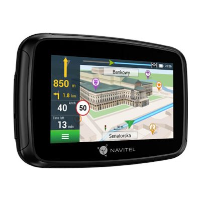 Navitel G590 MOTO Motoros GPS navigáció