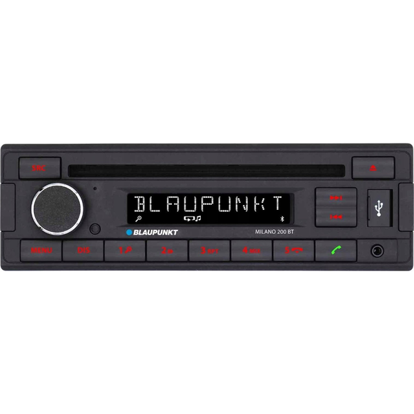 Blaupunkt Barcelona 200 DAB BT Autórádió Bluetooth kihangosító, DAB + tuner