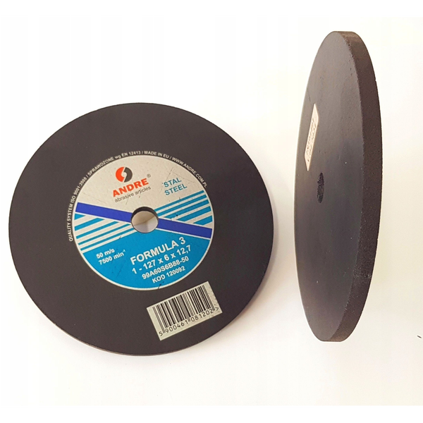 ANDRE GRINDING WHEEL FOR SHARPENING BAND SAW BLADES 150 x 6 x 20mm 99A60SB88 - 50 FORMULA "3"