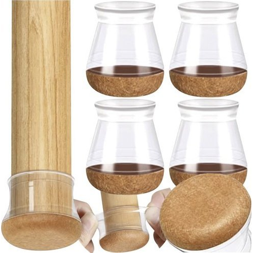 Ruhhy Széklábhuzat - 4 db (5900779954540)