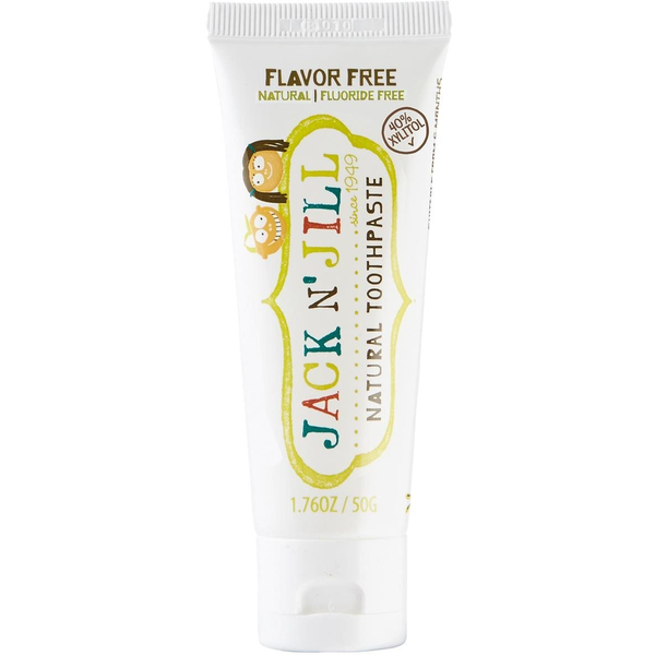 Натурална детска паста за зъби без овкусители Jack N' Jill