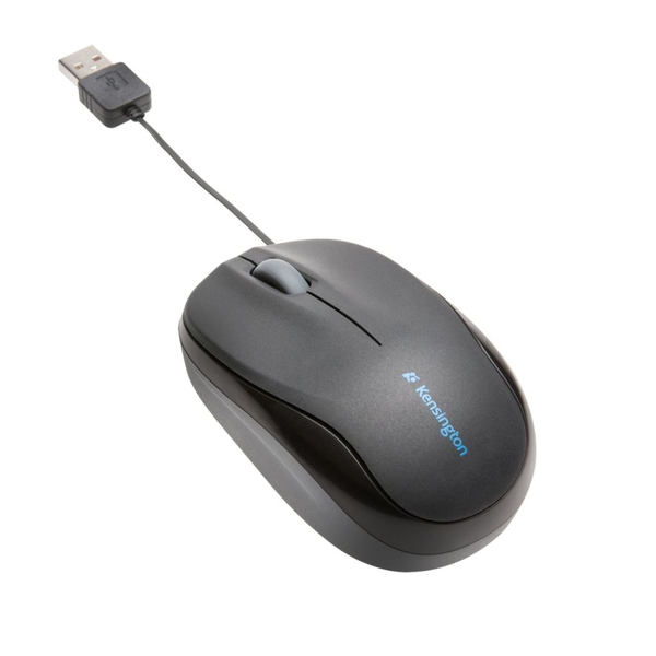 Kensington Pro Fit mus Kontor Ambidextrous USB Type-A Optisk 1000 dpi
