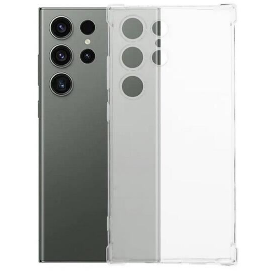 Gigapack Samsung Galaxy S24 Ultra (SM-S928) szilikon tok átlátszó (GP-151384) (GP-151384)