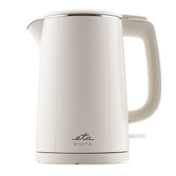 ETA Edita 859590010 Електрическа кана 1.5L 2200W Бежов цвят