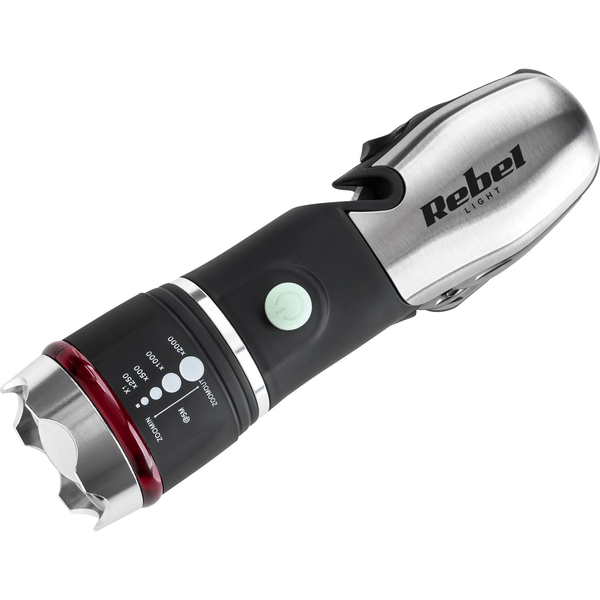 Rebel Multifunkciós Zseblámpa