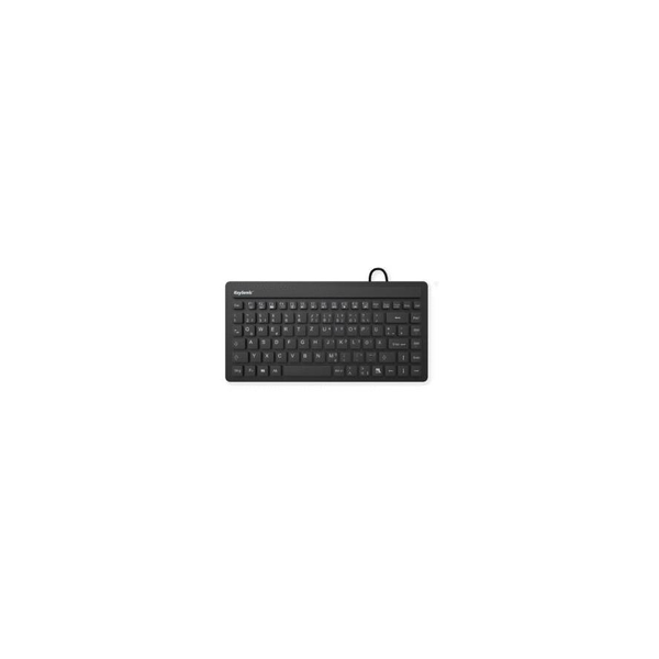 KeySonic KSK-3230IN tastatur Universel USB QWERTZ Tysk Sort