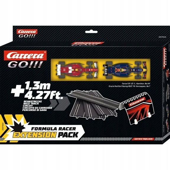 CARRERA-TOYS Formula Racer bővítő csomag