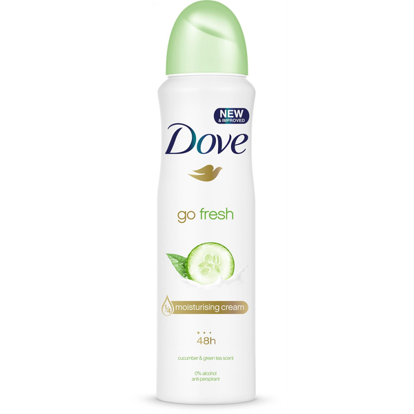 Дезодорант спрей Dove Fresh Touch, 150 мл
