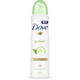 Дезодорант спрей Dove Fresh Touch, 150 мл