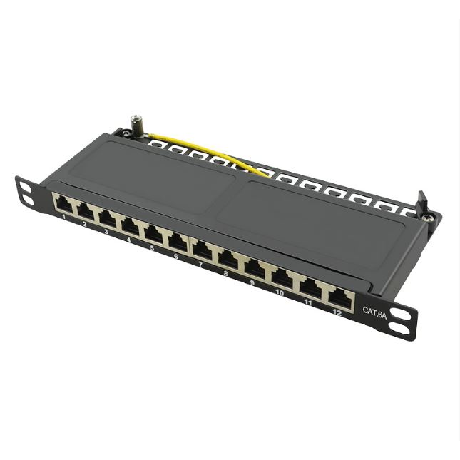 Logilink Cat.6A Patch Panel 12-port 10