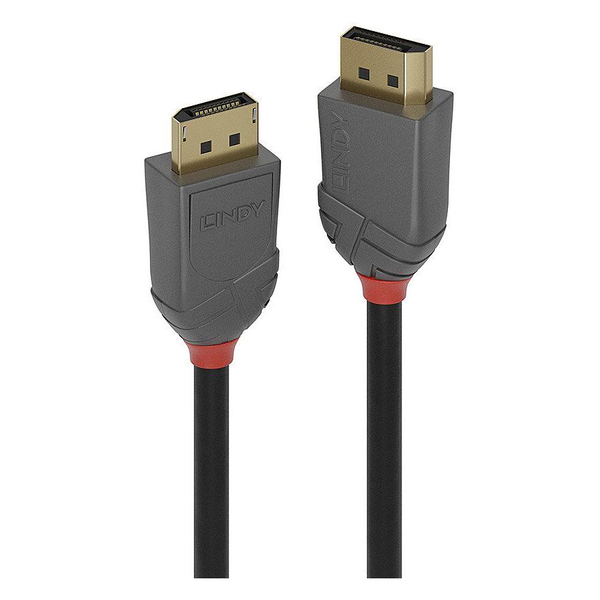 Lindy 36485 DisplayPort kabel 7,5 m Sort