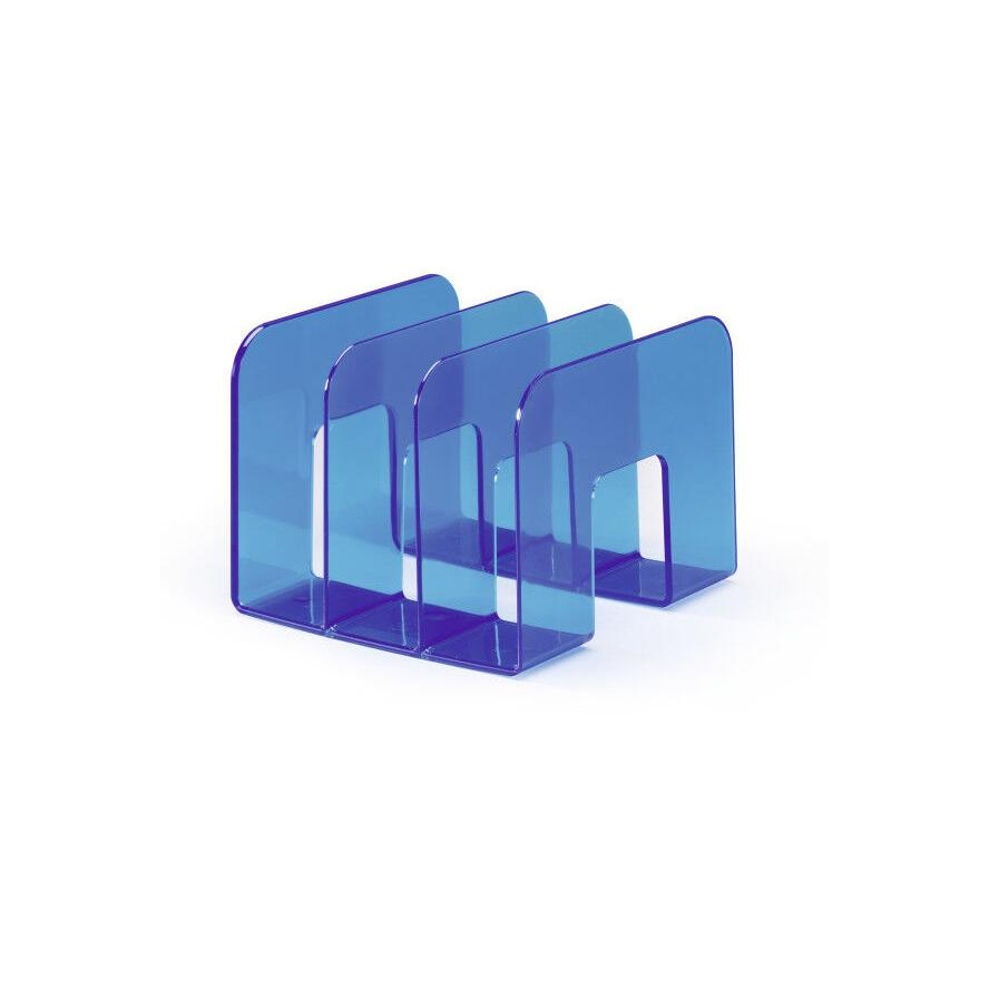 Durable Trend áttetsző kék 1db katalógustartó (1701395540)