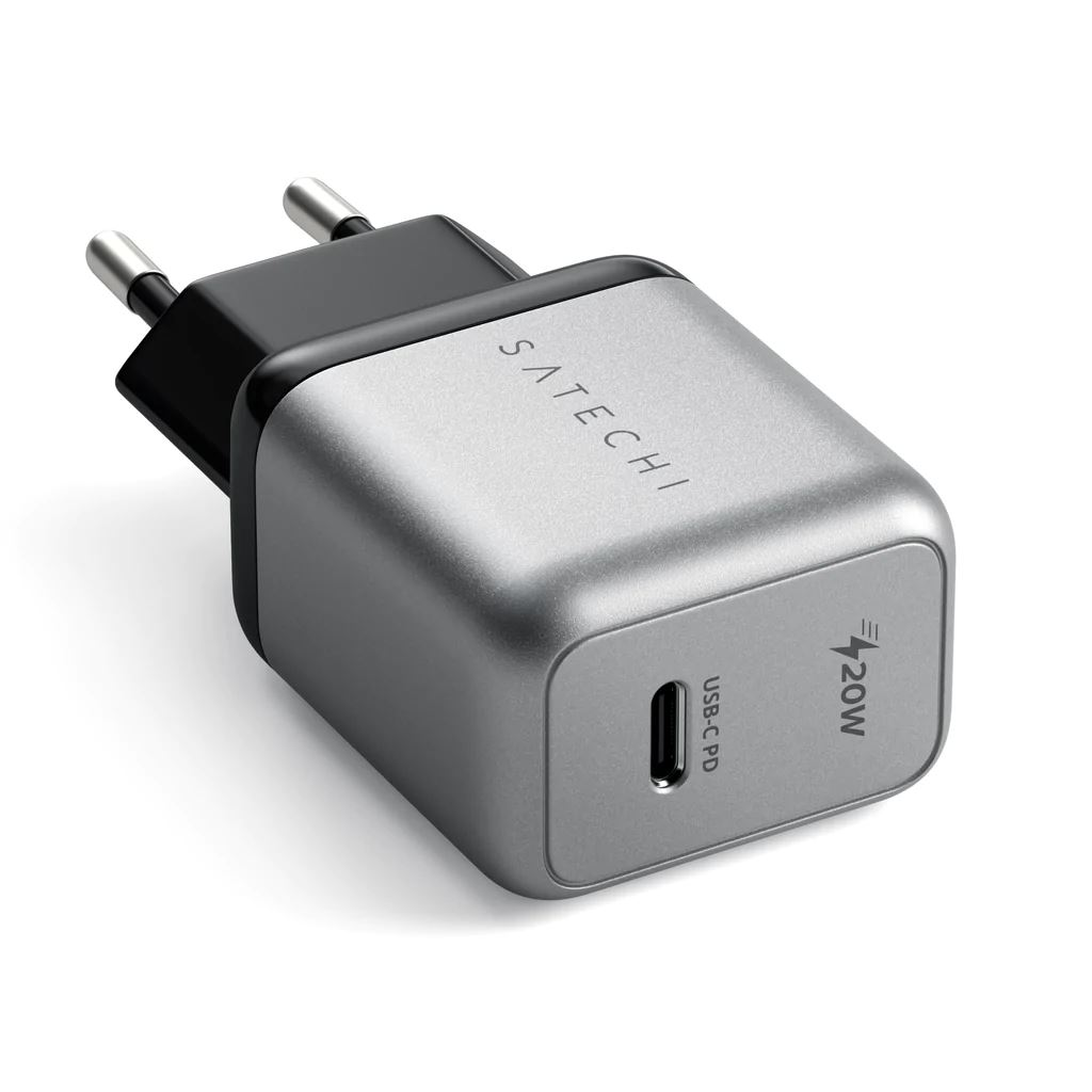 Satechi USB-C PD 20W hálózati töltő (ST-UC20WCM-EU) (ST-UC20WCM-EU)