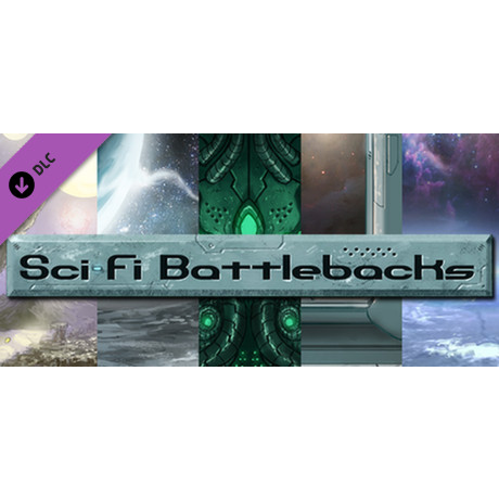 RPG Maker VX Ace - Sci-Fi Battlebacks (PC - Steam elektronikus játék licensz)