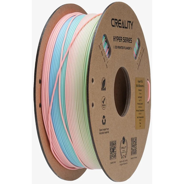 PLA 1,75mm RAINBOW W. BLOSSOM LONG 1kg