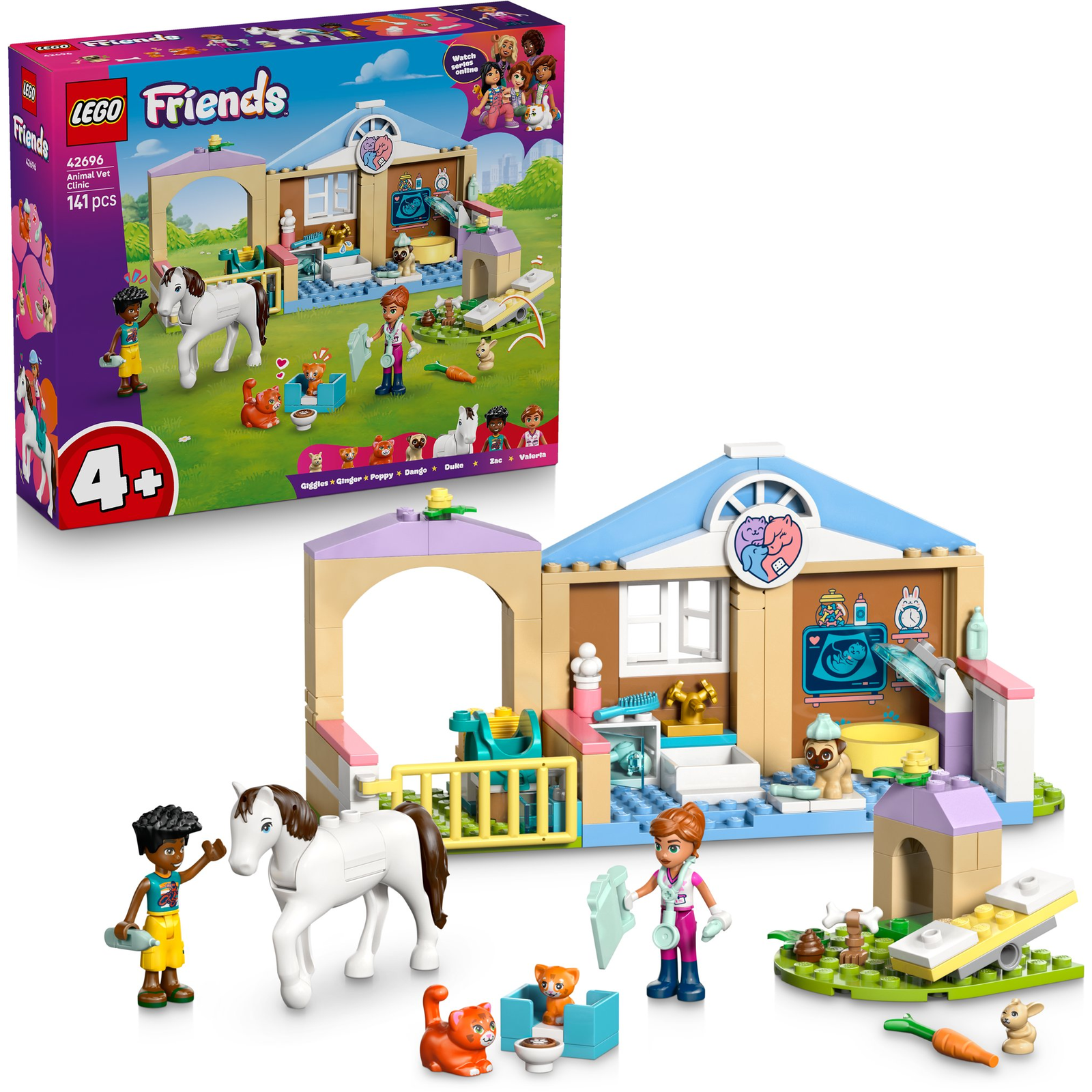 LEGO® Friends 42696 Állatklinika (5702018060469)