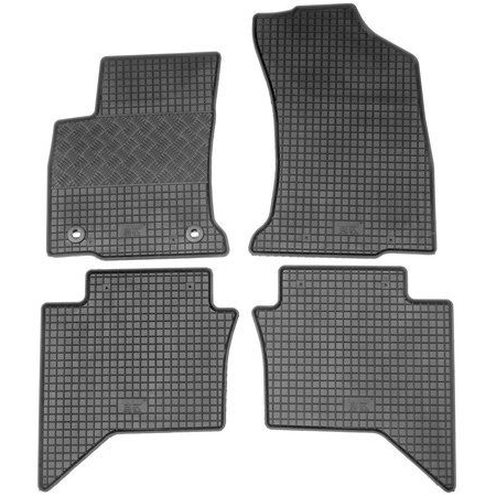 RIGUM Rubber Car Mats for Toyota HILUX (5488X12)