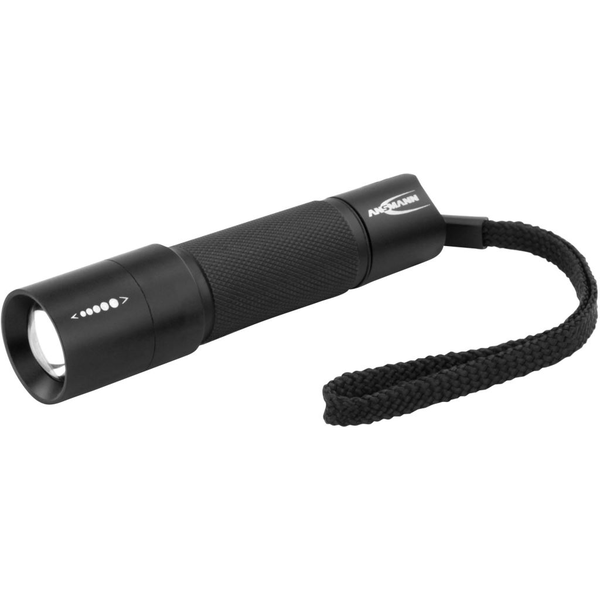 Ansmann M100F LED Kézilámpa Övcsíptetővel 115 lm (1600-0170)