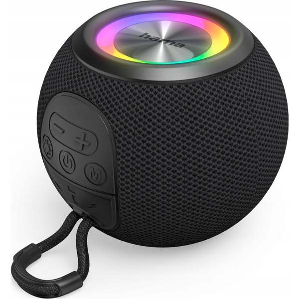 Hama 00188237 Draagbare & party speaker Mono draadloze luidspreker Zwart 5 W