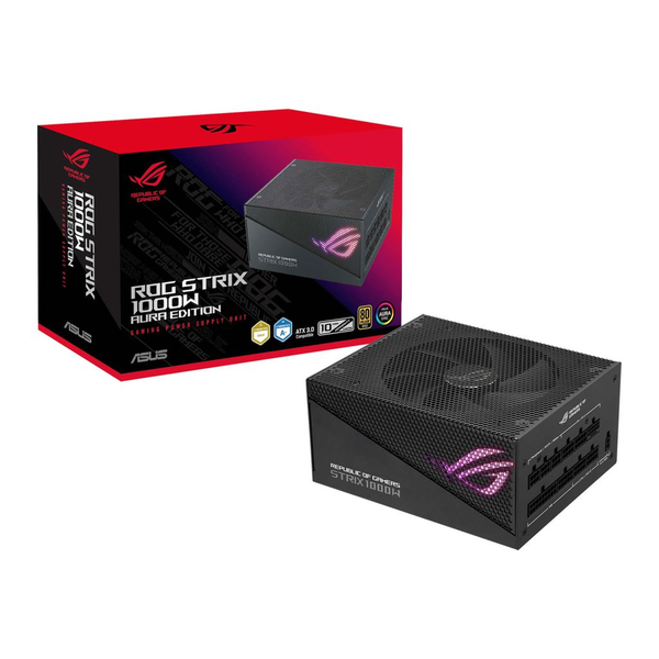 ASUS ROG STRIX 1200W Gold Aura Edition alimentatore per computer 20+4 pin ATX ATX Nero